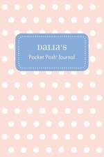 Dalia's Pocket Posh Journal, Polka Dot