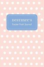 Destinee's Pocket Posh Journal, Polka Dot