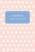 Elena's Pocket Posh Journal, Polka Dot