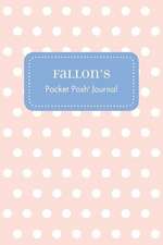 Fallon's Pocket Posh Journal, Polka Dot