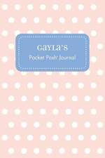 Gayla's Pocket Posh Journal, Polka Dot