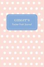 Ginger's Pocket Posh Journal, Polka Dot