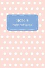 Hope's Pocket Posh Journal, Polka Dot