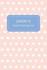 Janae's Pocket Posh Journal, Polka Dot