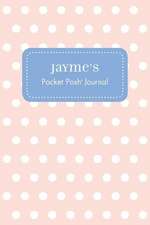 Jayme's Pocket Posh Journal, Polka Dot