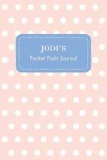 Jodi's Pocket Posh Journal, Polka Dot