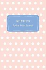 Karin's Pocket Posh Journal, Polka Dot