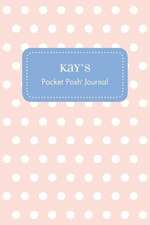 Kay's Pocket Posh Journal, Polka Dot