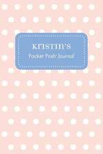 Kristin's Pocket Posh Journal, Polka Dot