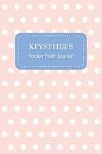 Krystina's Pocket Posh Journal, Polka Dot