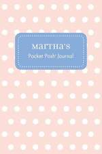 Martha's Pocket Posh Journal, Polka Dot