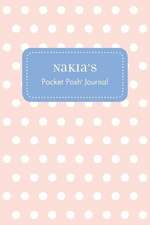 Nakia's Pocket Posh Journal, Polka Dot