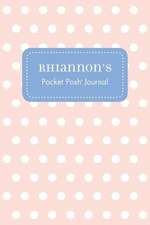 Rhiannon's Pocket Posh Journal, Polka Dot