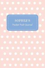 Sophia's Pocket Posh Journal, Polka Dot