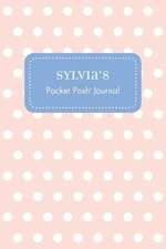 Sylvia's Pocket Posh Journal, Polka Dot