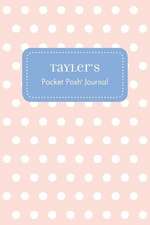 Tayler's Pocket Posh Journal, Polka Dot