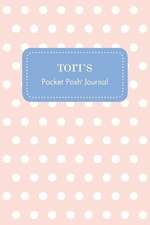 Tori's Pocket Posh Journal, Polka Dot