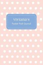 Viviana's Pocket Posh Journal, Polka Dot