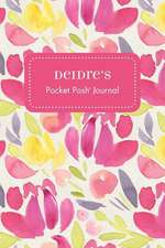 Deidre's Pocket Posh Journal, Tulip