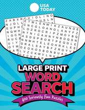 USA Today Large-Print Word Search