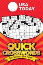 USA Today Quick Crosswords