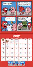 Heart and Brain 2025 Wall Calendar