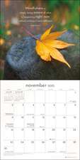 A Year of Mindful Living 2025 Wall Calendar