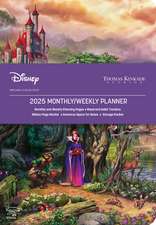 Disney Dreams Collection by Thomas Kinkade Studios 12-Month 2025 Monthly/Weekly Planner Calendar: The Evil Queen