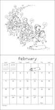 The Art of Pants 2025 Wall Calendar