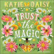 Katie Daisy 2026 Wall Calendar