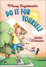 Mary Engelbreit's Do It For Yourself 2026 Monthly Pocket Planner Calendar