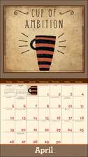 Coffee 2026 Deluxe Wall Calendar