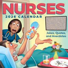 Nurses 2026 Day-to-Day Calendar