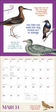 Effin' Birds 2026 Wall Calendar