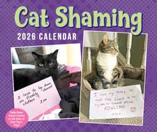 Cat Shaming 2026 Day-to-Day Calendar