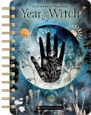 Year of the Witch 2026 Weekly Planner Calendar