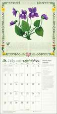 Kitchen Witch 2026 Wall Calendar: Healing Via the Magical Bounty of Mother Earth