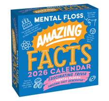 Amazing Facts from Mental Floss 2026 Calendar