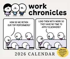 Work Chronicles 2026 Day-to-Day Calendar