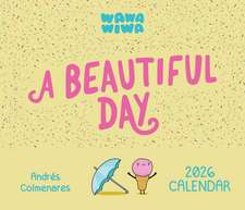 Wawawiwa's A Beautiful Day 2026 Day-to-Day Calendar