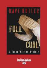 Full Curl: A Jenny Willson Mystery (Large Print 16pt)