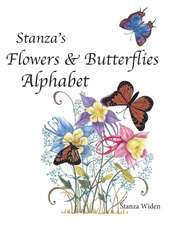 Stanza's Flowers & Butterflies Alphabet