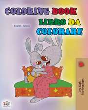 Coloring book #1 (English Italian Bilingual edition)