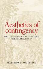 Aesthetics of Contingency