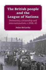 The British People and the League of Nations