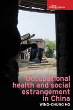 OCC HEALTH SOCIAL ESTRANGEMENT CHINA