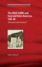 NGO Care and Food Aid from America 1945-80