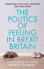 The politics of feeling in Brexit Britain