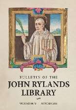 Bulletin of the John Rylands Library 98/2