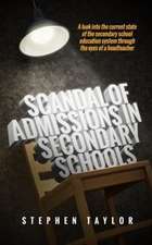 Scandal of Admissions in Secondary Schools